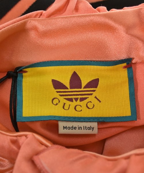 GUCCI（グッチ）シャツワンピース オレンジ サイズ:40(M位) レディース/2200695137014