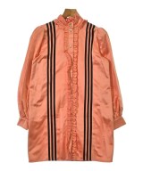 GUCCI（グッチ）シャツワンピース オレンジ サイズ:40(M位) レディース/2200695137014