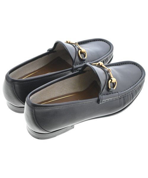 GUCCI（グッチ）ドレスシューズ/ローファー 黒 サイズ:UK6(24.5cm位) レディース/2200688535230