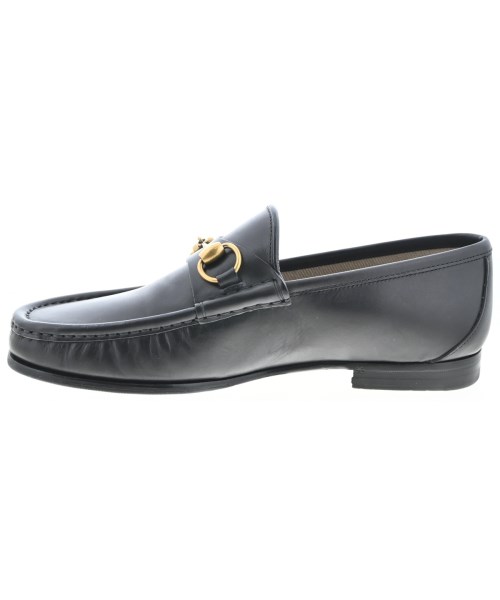 GUCCI（グッチ）ドレスシューズ/ローファー 黒 サイズ:UK6(24.5cm位) レディース/2200688535230