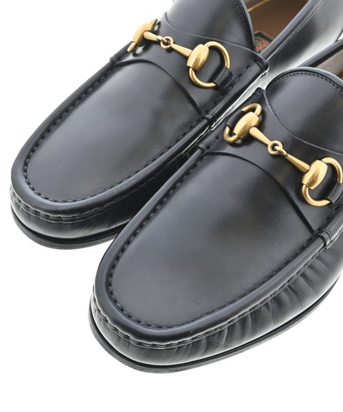 GUCCI（グッチ）ドレスシューズ/ローファー 黒 サイズ:UK6(24.5cm位) レディース/2200688535230