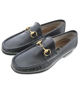 GUCCI（グッチ）ドレスシューズ/ローファー 黒 サイズ:UK6(24.5cm位) レディース/2200688535230