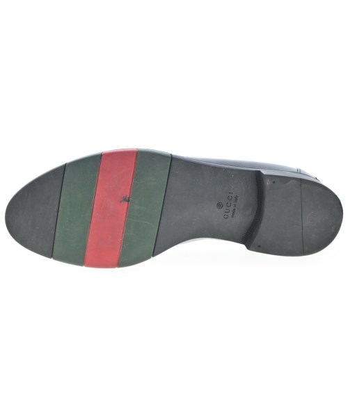 GUCCI（グッチ）ビジネス・ドレスシューズ 黒 サイズ:UK8(26.5cm位) メンズ/2200695353025
