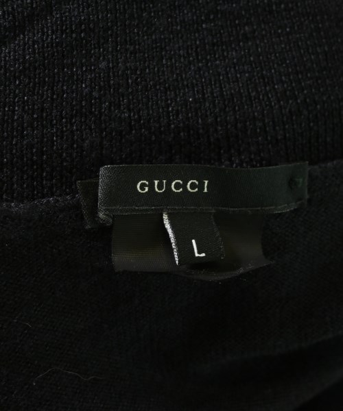 GUCCI（グッチ）ニット・セーター 黒 サイズ:L メンズ/2200692338490