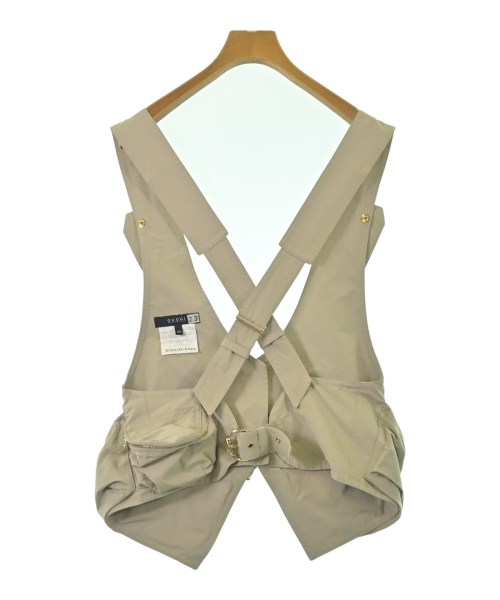 GUCCI（グッチ）ベスト ベージュ サイズ:40(M位) レディース/2200693758372