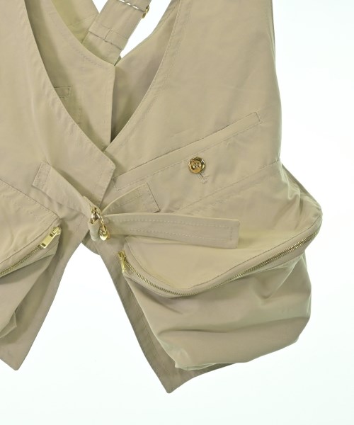 GUCCI（グッチ）ベスト ベージュ サイズ:40(M位) レディース/2200693758372