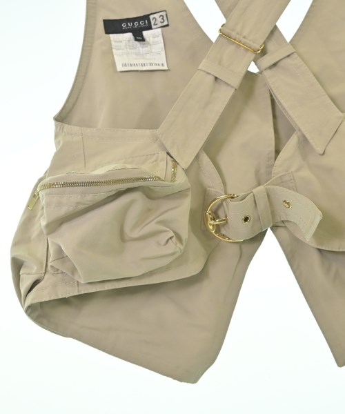 GUCCI（グッチ）ベスト ベージュ サイズ:40(M位) レディース/2200693758372