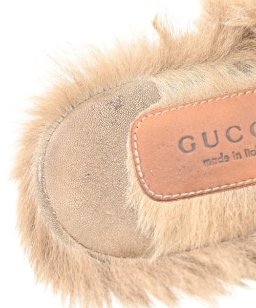 GUCCI（グッチ）サンダル 黒 サイズ:37(23.5cm位) レディース/2200694543168