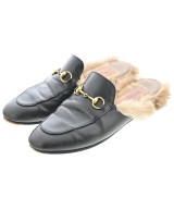 GUCCI（グッチ）サンダル 黒 サイズ:37(23.5cm位) レディース/2200694543168