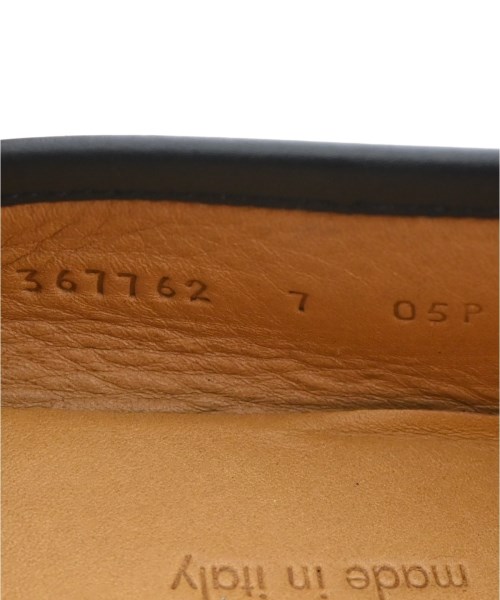 GUCCI（グッチ）ビジネス・ドレスシューズ 黒 サイズ:UK7(25.5cm位) メンズ/2200696237133