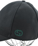 GUCCI（グッチ）キャップ 黒 サイズ:- メンズ/2200690852127