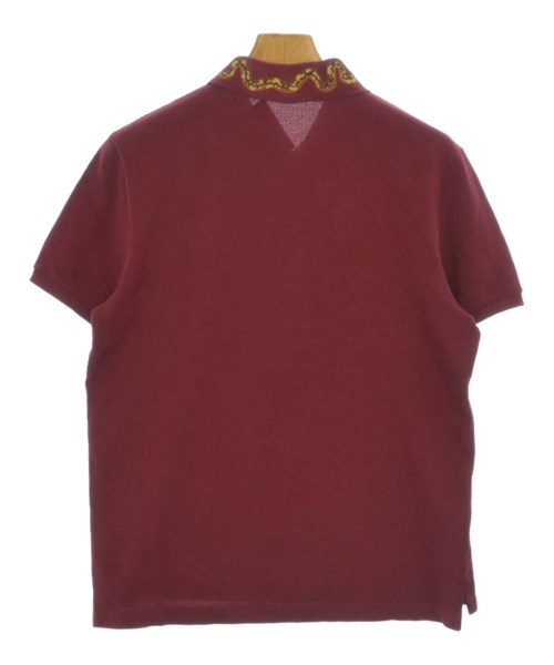 GUCCI（グッチ）ポロシャツ 赤 サイズ:-(M位) メンズ/2200691578026