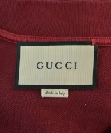 GUCCI（グッチ）ポロシャツ 赤 サイズ:-(M位) メンズ/2200691578026