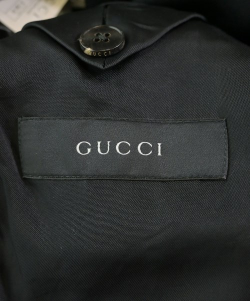 GUCCI（グッチ）テーラードジャケット 黒 サイズ:50(XL位) メンズ/2200696291036