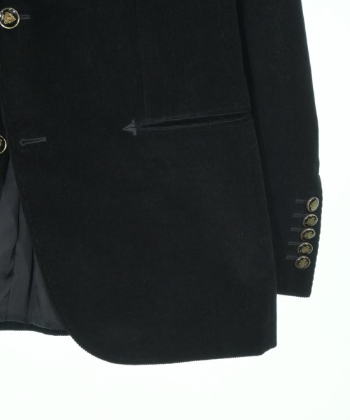 GUCCI（グッチ）テーラードジャケット 黒 サイズ:50(XL位) メンズ/2200696291036