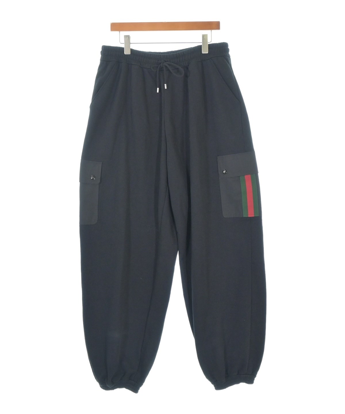 GUCCI（グッチ）スウェットパンツ 黒 サイズ:XL メンズ/2200696291043