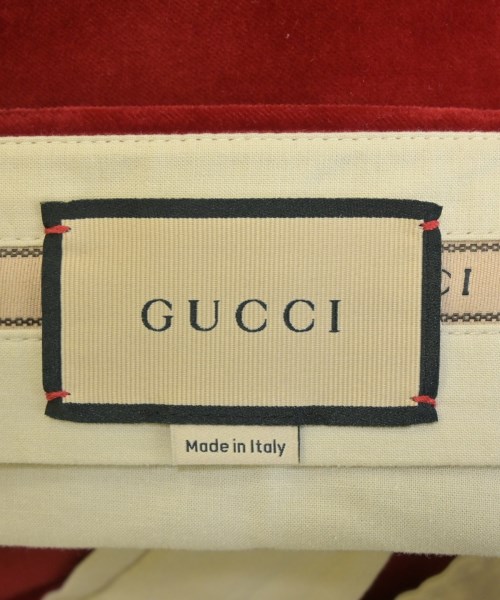 GUCCI（グッチ）その他 赤 サイズ:44(S位) メンズ/2200696291067