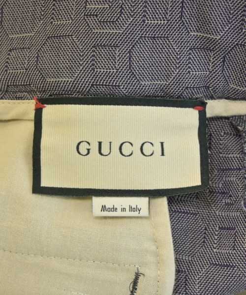 GUCCI（グッチ）スラックス グレー サイズ:52(XXL位) メンズ/2200696291081