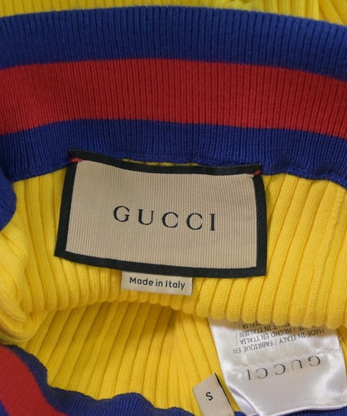 GUCCI（グッチ）ショートパンツ 黄 サイズ:S レディース/2200696291135