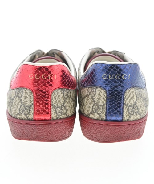 GUCCI（グッチ）スニーカー ベージュ サイズ:UK10 1/2(29cm位) メンズ/2200696291159