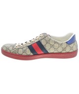 GUCCI（グッチ）スニーカー ベージュ サイズ:UK10 1/2(29cm位) メンズ/2200696291159