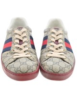 GUCCI（グッチ）スニーカー ベージュ サイズ:UK10 1/2(29cm位) メンズ/2200696291159