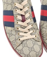 GUCCI（グッチ）スニーカー ベージュ サイズ:UK10 1/2(29cm位) メンズ/2200696291159