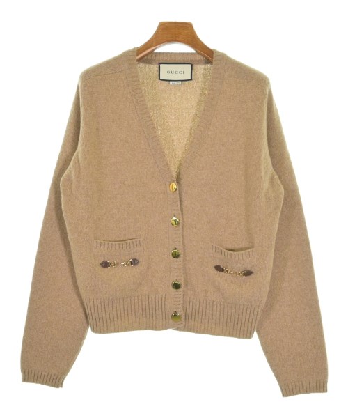 GUCCI(グッチ)カーディガン ベージュ サイズ:M/2200696385018