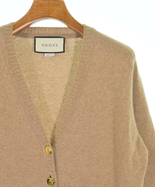 GUCCI（グッチ）カーディガン ベージュ サイズ:M レディース/2200696385018