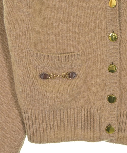 GUCCI（グッチ）カーディガン ベージュ サイズ:M レディース/2200696385018