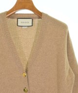 GUCCI（グッチ）カーディガン ベージュ サイズ:M レディース/2200696385018