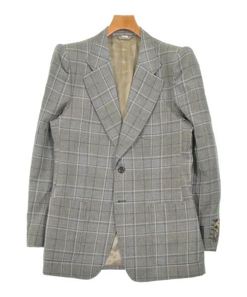 GUCCI(グッチ)テーラードジャケット グレー サイズ:52(XXL位)/2200696621024