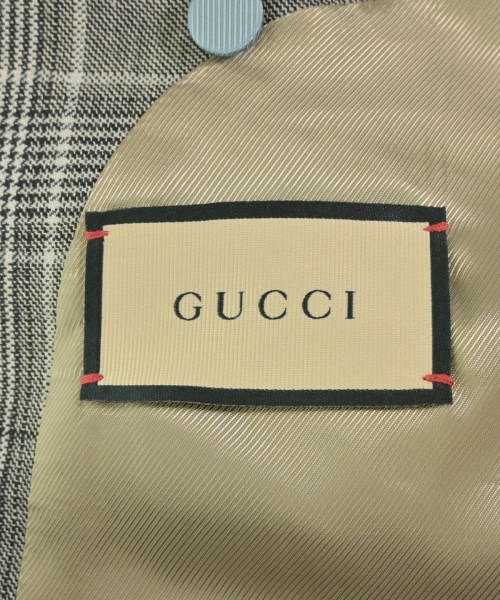 GUCCI（グッチ）テーラードジャケット グレー サイズ:52(XXL位) メンズ/2200696621024