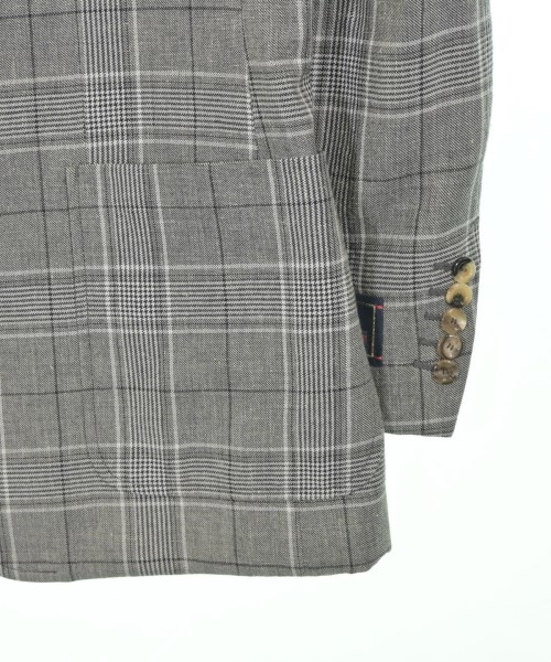 GUCCI（グッチ）テーラードジャケット グレー サイズ:52(XXL位) メンズ/2200696621024