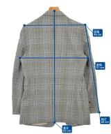 GUCCI（グッチ）テーラードジャケット グレー サイズ:52(XXL位) メンズ/2200696621024