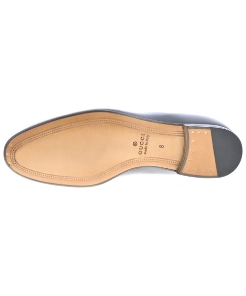 GUCCI（グッチ）ブーツ 黒 サイズ:UK8(26.5cm位) メンズ/2200696641022