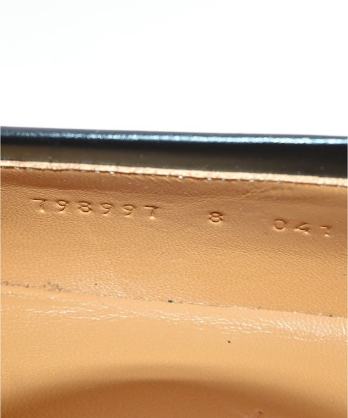 GUCCI（グッチ）ブーツ 黒 サイズ:UK8(26.5cm位) メンズ/2200696641022