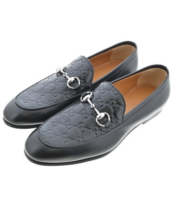 GUCCI（グッチ）ブーツ 黒 サイズ:UK8(26.5cm位) メンズ/2200696641022
