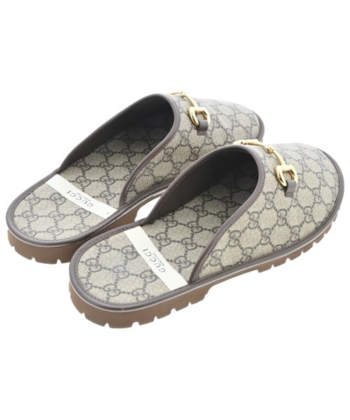 GUCCI（グッチ）その他 茶 サイズ:UK9(27.5cm位) メンズ/2200696641039