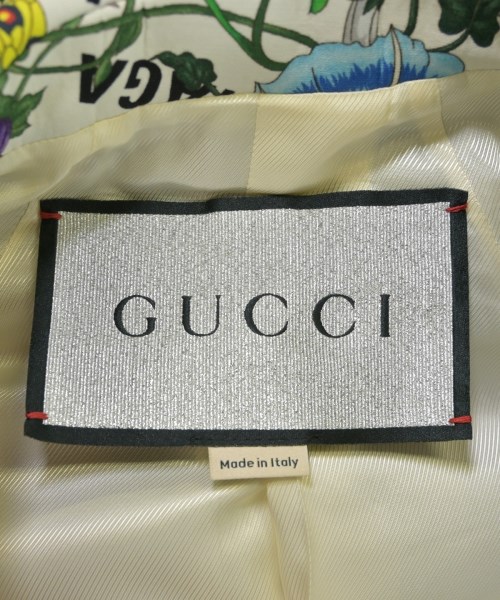 GUCCI（グッチ）カジュアルジャケット 白 サイズ:38(S位) レディース/2200696641046