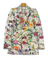 GUCCI（グッチ）カジュアルジャケット 白 サイズ:38(S位) レディース/2200696641046