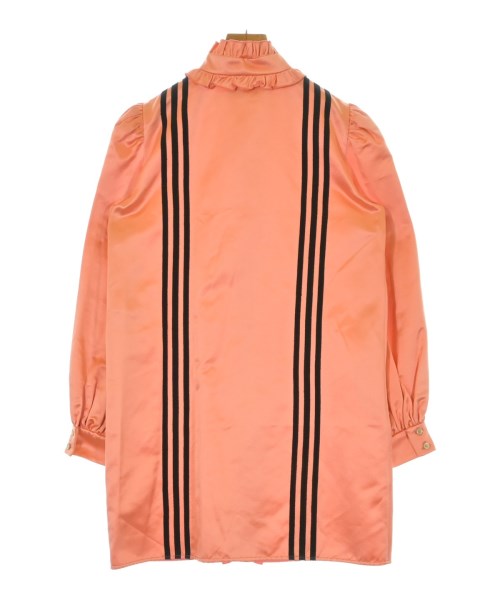 GUCCI（グッチ）シャツワンピース オレンジ サイズ:40(M位) レディース/2200696641053
