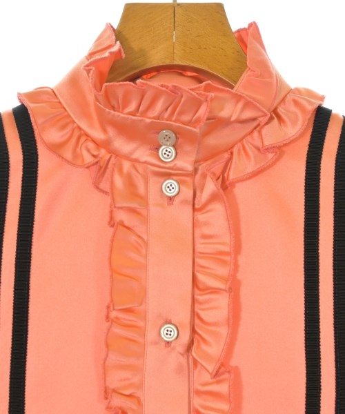 GUCCI（グッチ）シャツワンピース オレンジ サイズ:40(M位) レディース/2200696641053