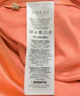 GUCCI（グッチ）シャツワンピース オレンジ サイズ:40(M位) レディース/2200696641053