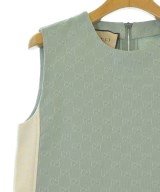 GUCCI（グッチ）ワンピース 緑 サイズ:36(S位) レディース/2200696658051