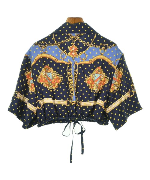 GUCCI（グッチ）ブラウス 紺 サイズ:40(M位) レディース/2200696532016