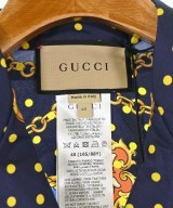 GUCCI（グッチ）ブラウス 紺 サイズ:40(M位) レディース/2200696532016