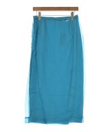 GUCCI（グッチ）ロング・マキシ丈スカート 青 サイズ:38(S位) レディース/2200696532047