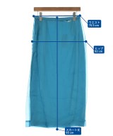 GUCCI（グッチ）ロング・マキシ丈スカート 青 サイズ:38(S位) レディース/2200696532047