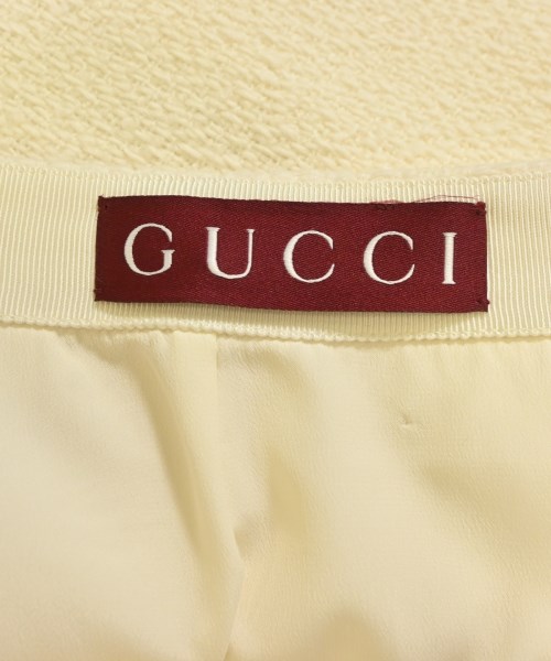 GUCCI（グッチ）ミニスカート 白 サイズ:8(L位) レディース/2200696532054